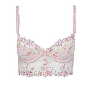 For Love & Lemons April Bloom Corset